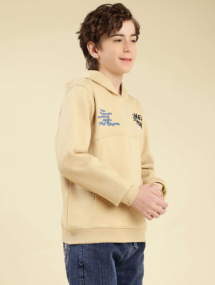 boys front & back print long sleeve sweatshirt - 22087977 -  Standard Image - 2