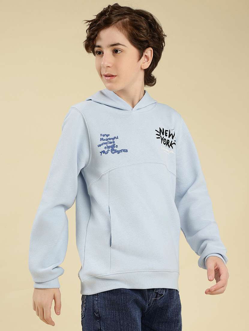 boys front & back print long sleeve sweatshirt - 22087978 -  Standard Image - 2