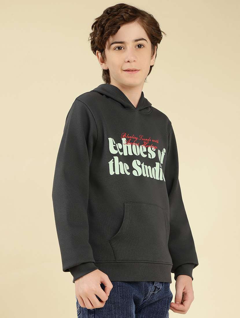 boys chest print long sleeve sweatshirt - 22087979 - Standard Image - 2