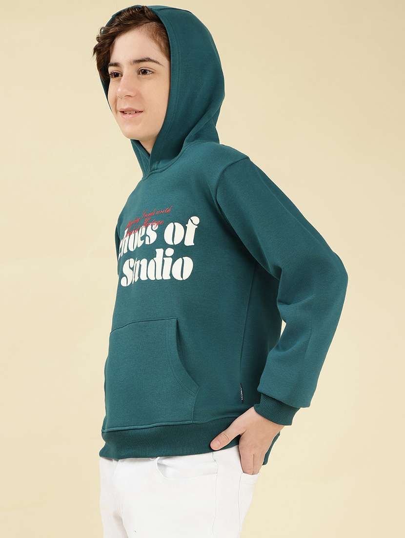 boys chest print long sleeve sweatshirt - 22087980 - Standard Image - 2