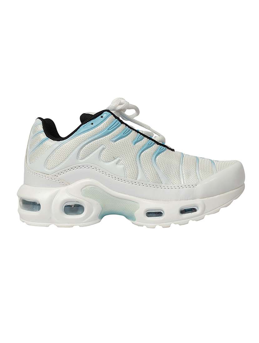 kids white soldi lace up sneaker - 22088032 - Standard Image - 2