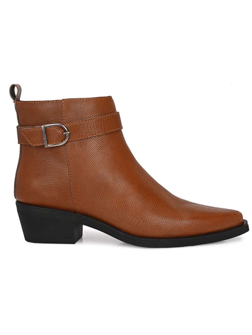 women textured slip on ankle boot - 22088041 - Standard Image - 2