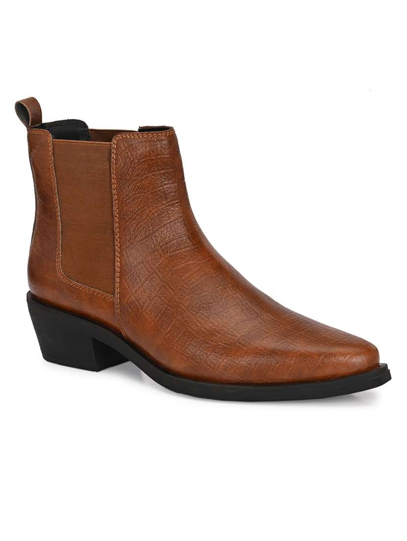 women textured slip on ankle boot - 22088044 - Standard Image - 2
