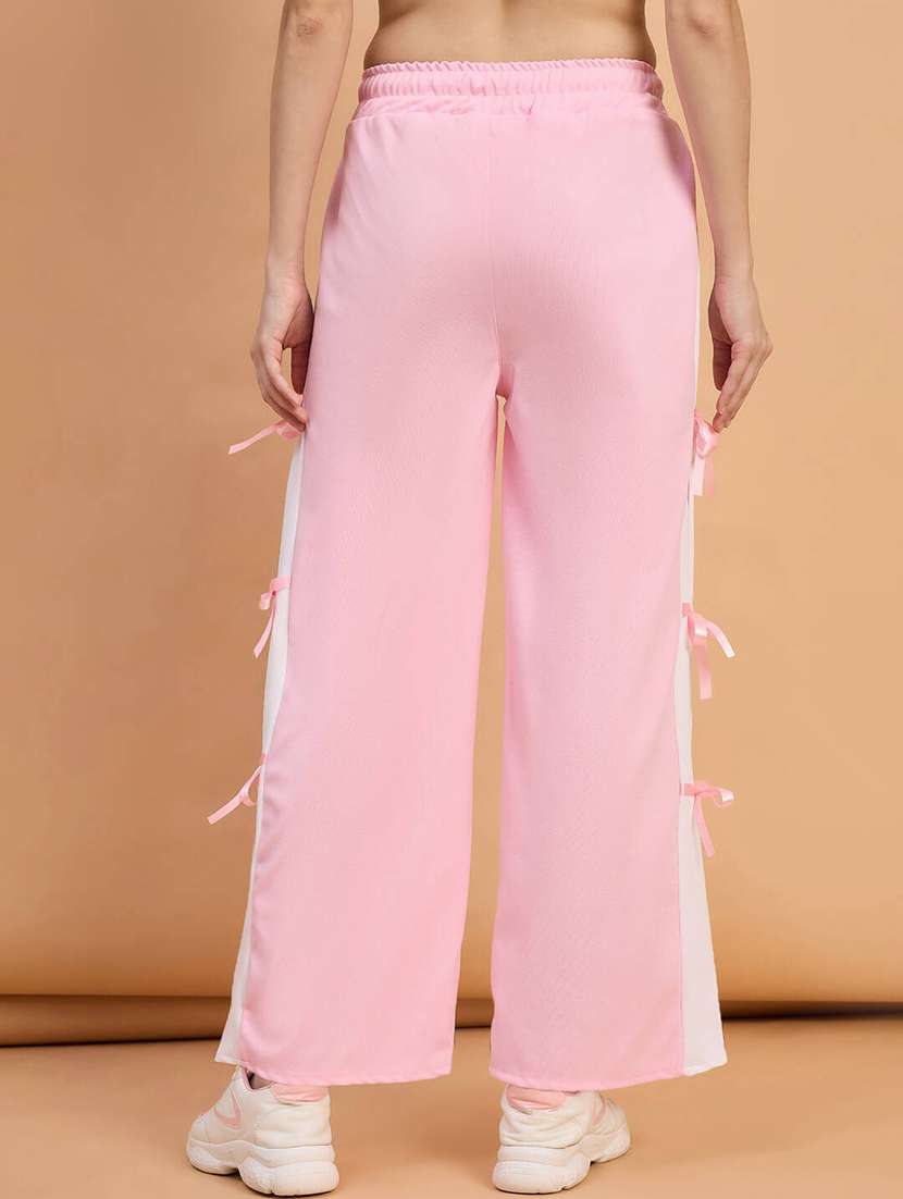 women tapered mid rise wide leg trouser - 22088151 - Standard Image - 2