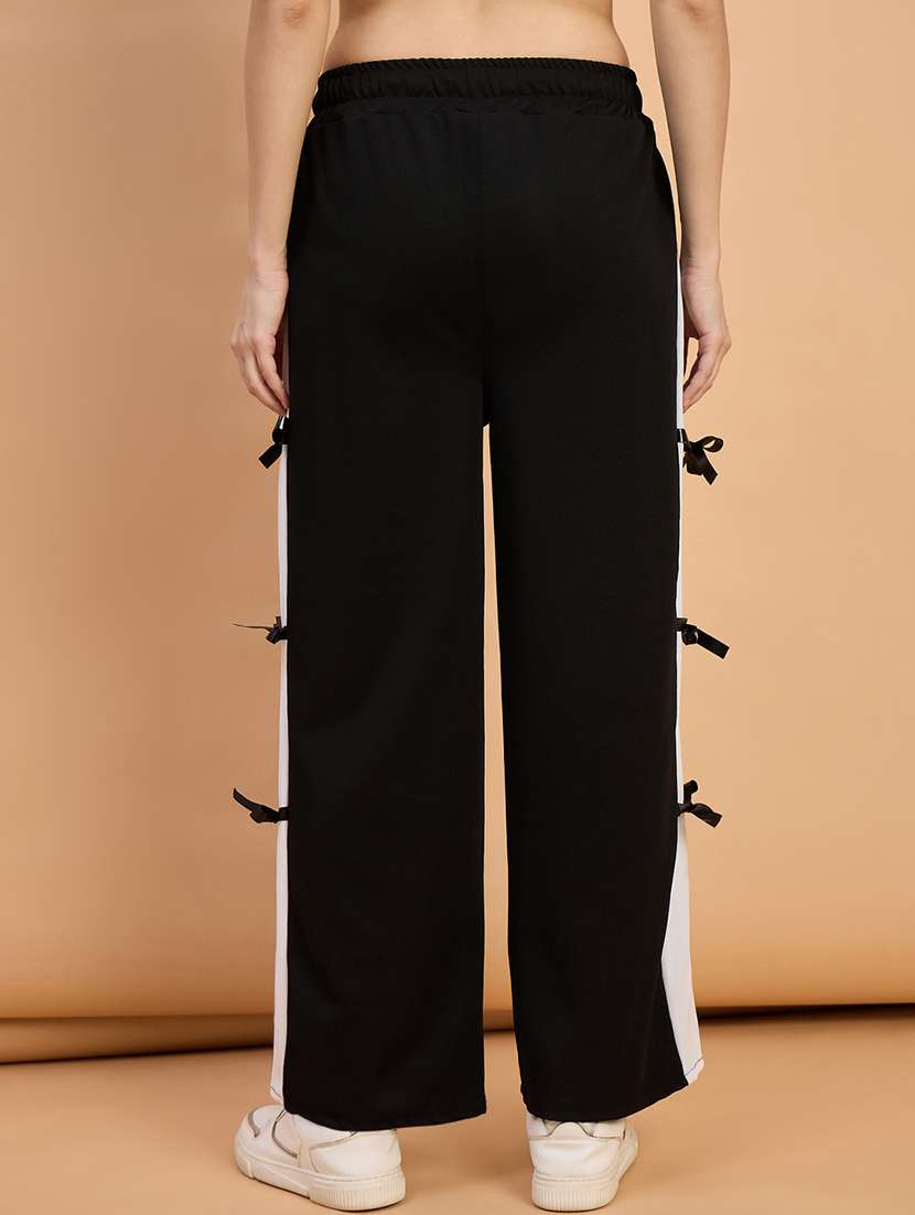 women tapered mid rise wide leg trouser - 22088152 - Standard Image - 2
