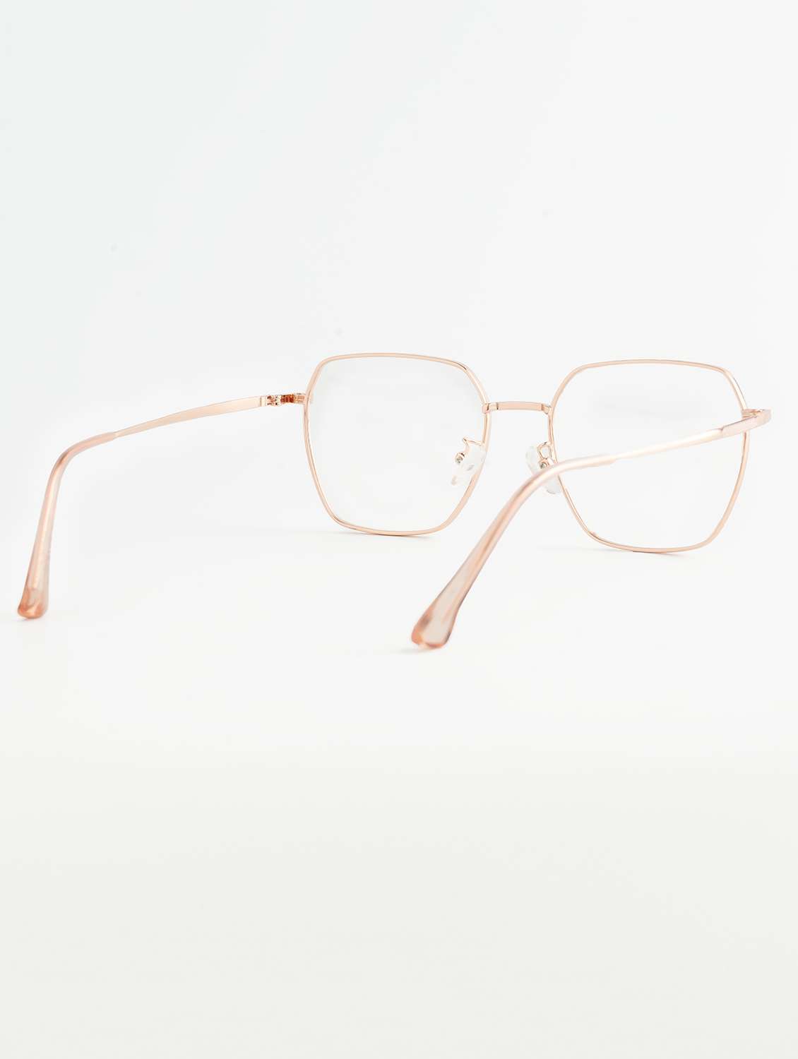 hexagon metal frames with blue light protection - 22088266 - Standard Image - 2