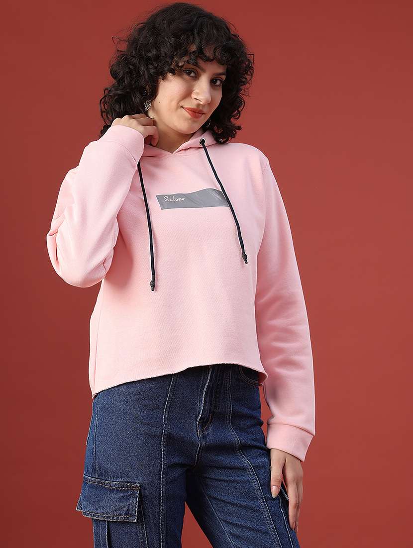 women long sleeve hooded sweatshirt - 22088339 -  Standard Image - 2