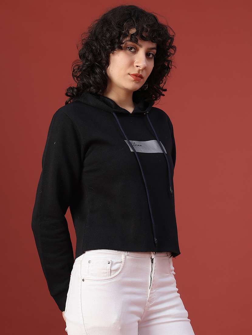 women long sleeve hooded sweatshirt - 22088340 -  Standard Image - 2