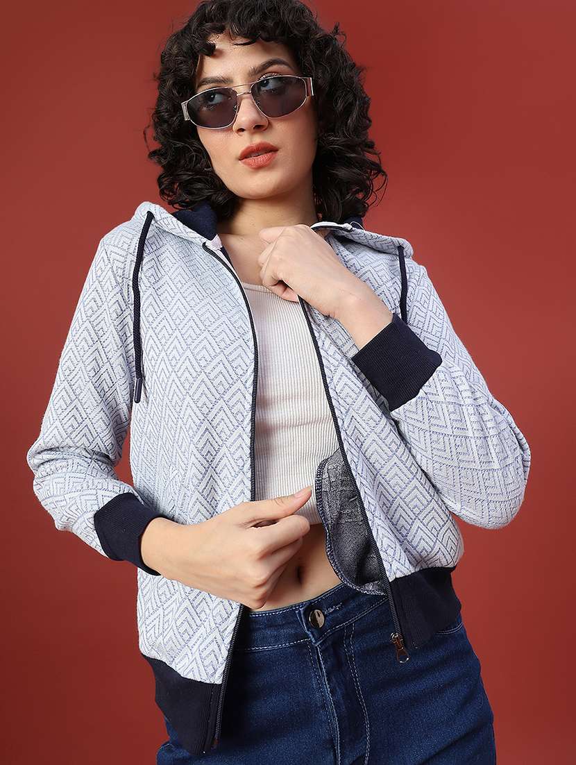 women long sleeve hooded sweatshirt - 22088344 -  Standard Image - 2