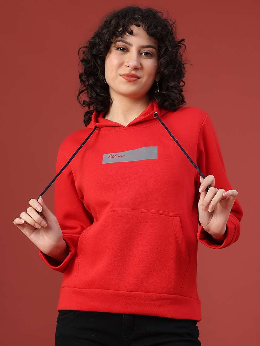 women long sleeve hooded sweatshirt - 22088347 -  Standard Image - 2