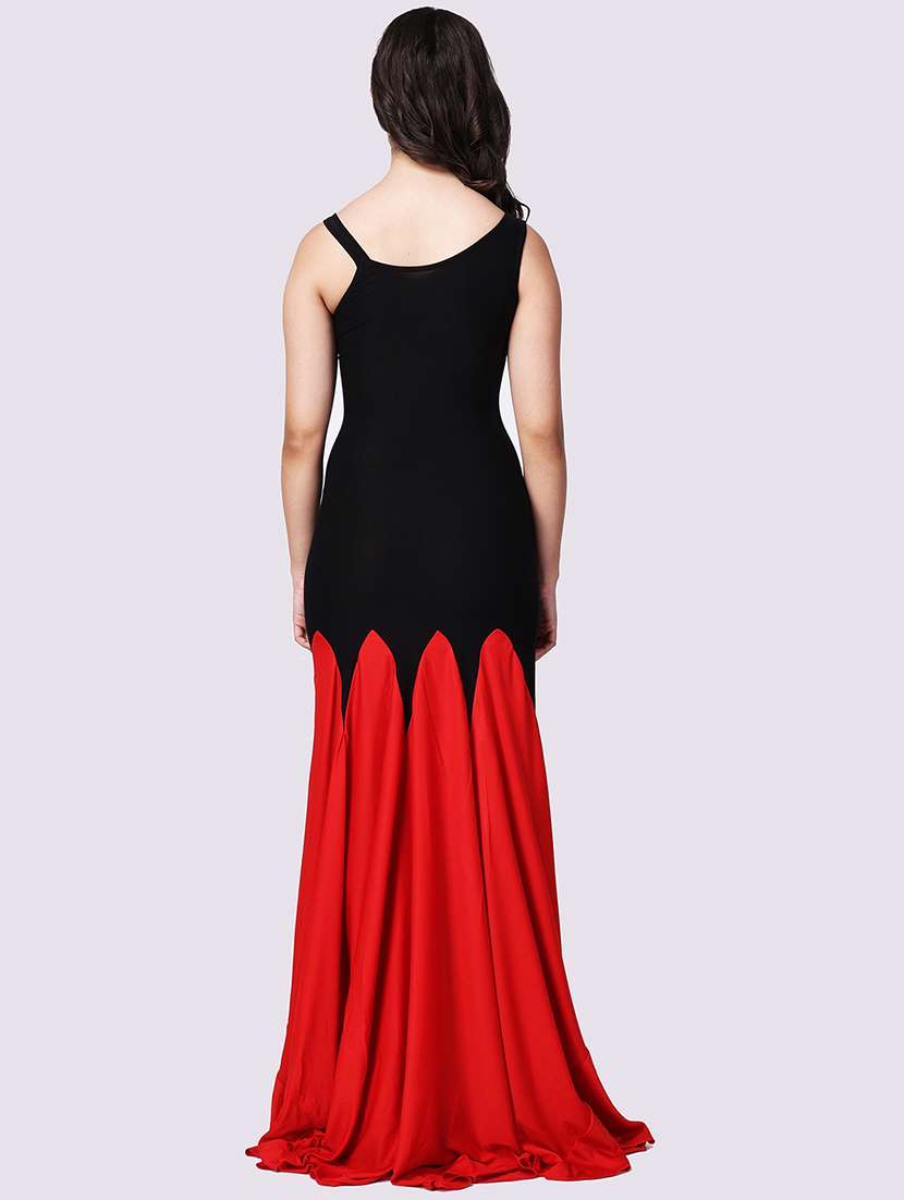 women emebllished round neck sleeveless a-line dress - 22088491 - Standard Image - 2