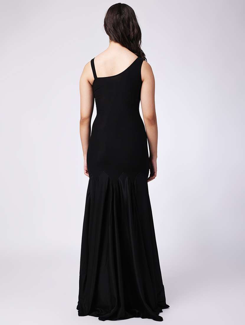 women emebllished round neck sleeveless dress - 22088492 - Standard Image - 2
