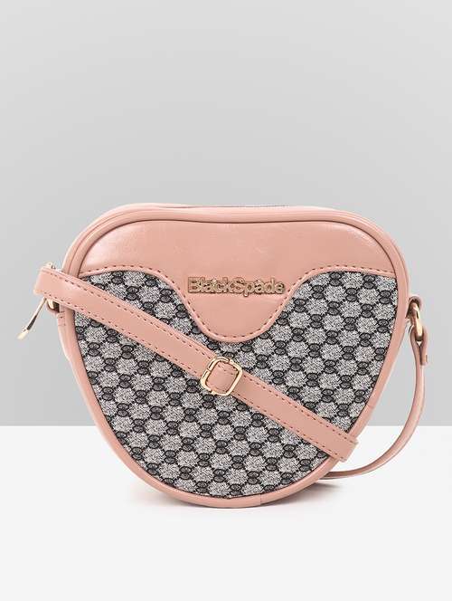 women leatherette sling bag - 22088513 - Standard Image - 0
