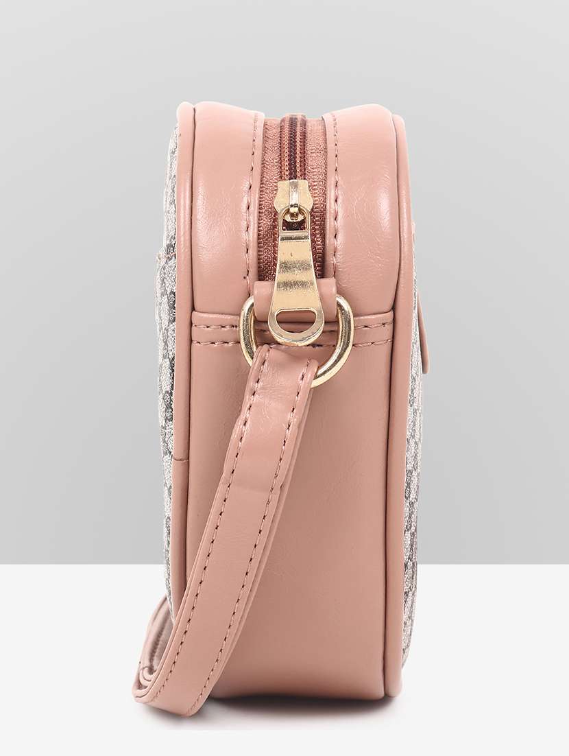 women leatherette sling bag - 22088513 - Standard Image - 2