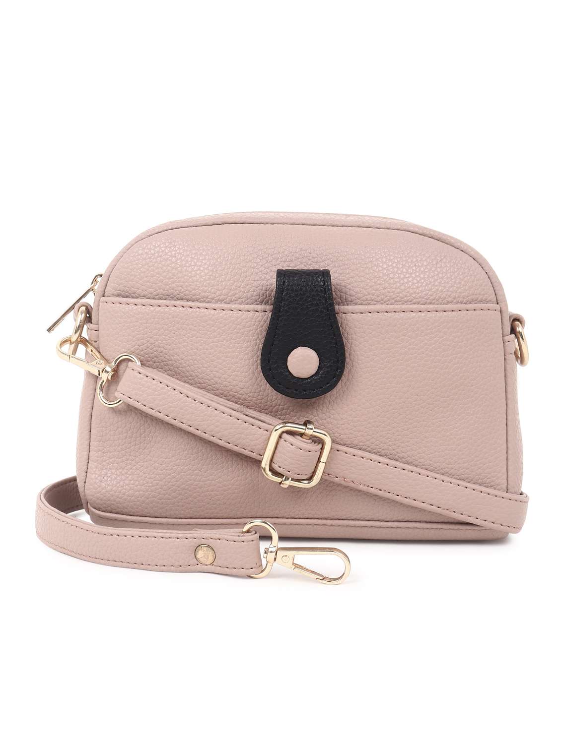 women leatherette sling bag