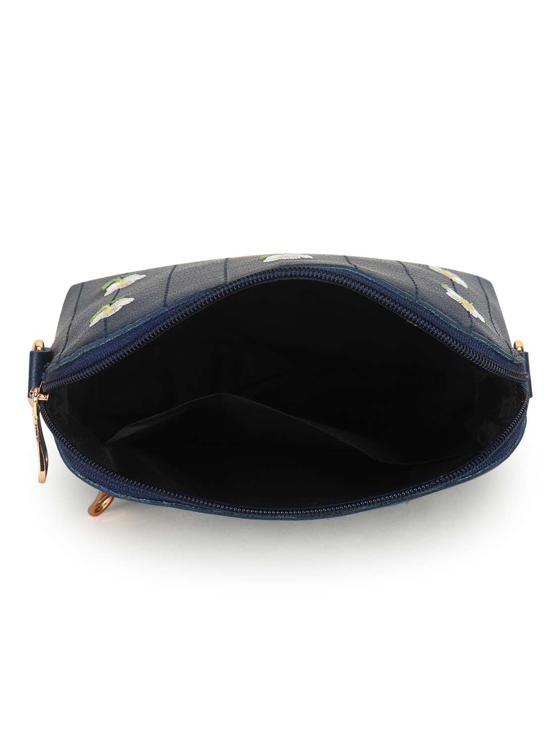 women embroidered leatherette sling bag - 22088527 -  Standard Image - 2