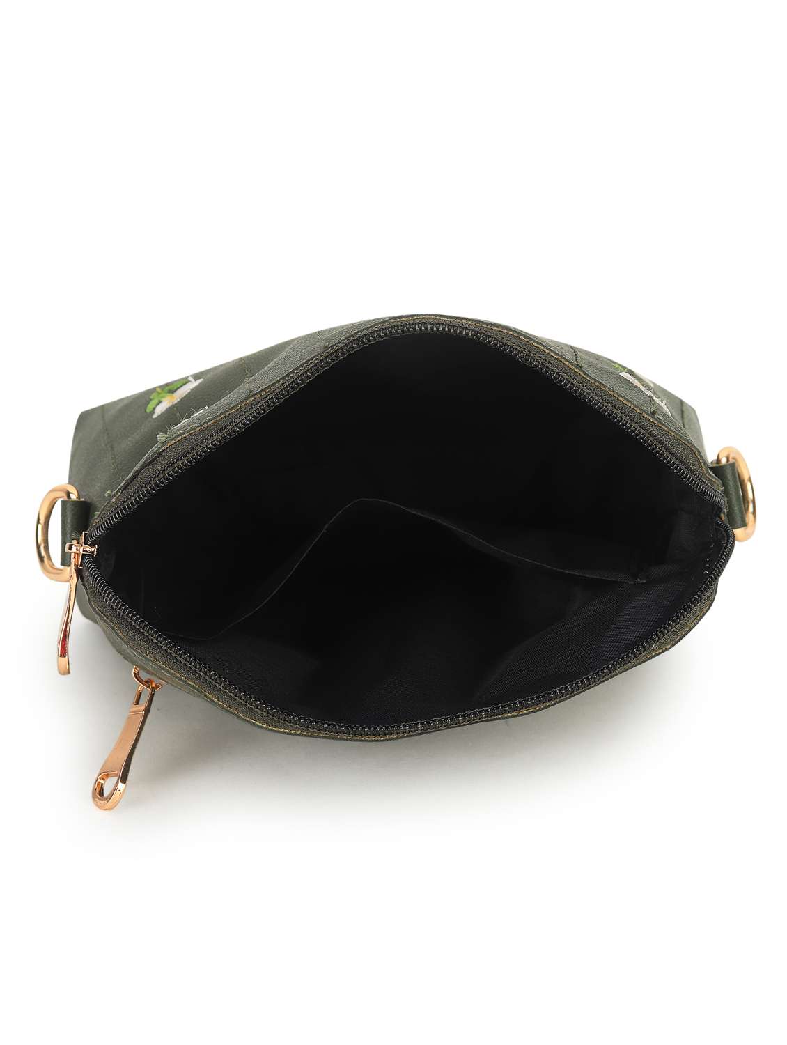 women embroidered leatherette sling bag - 22088528 -  Standard Image - 2