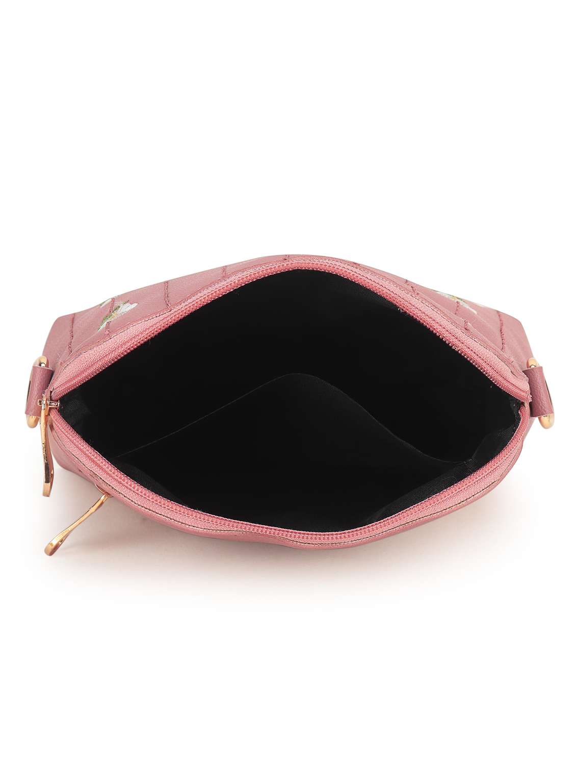 women embroidered leatherette sling bag - 22088529 - Standard Image - 2