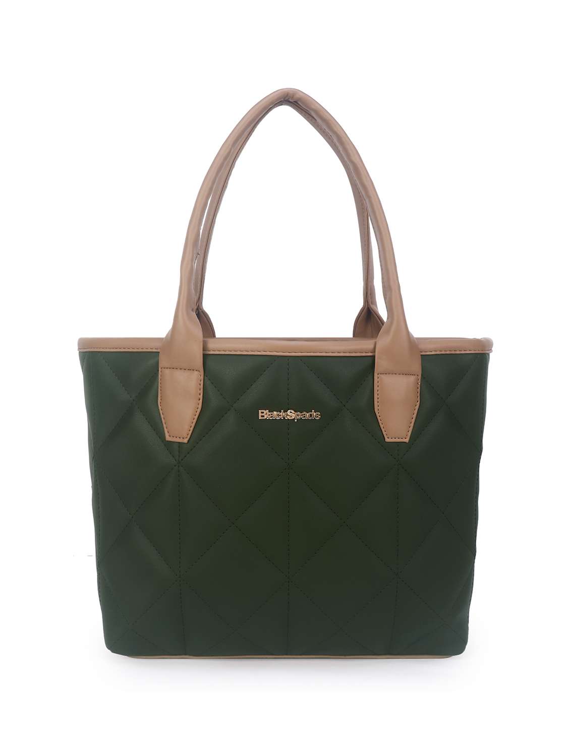 women textured double handle handbag