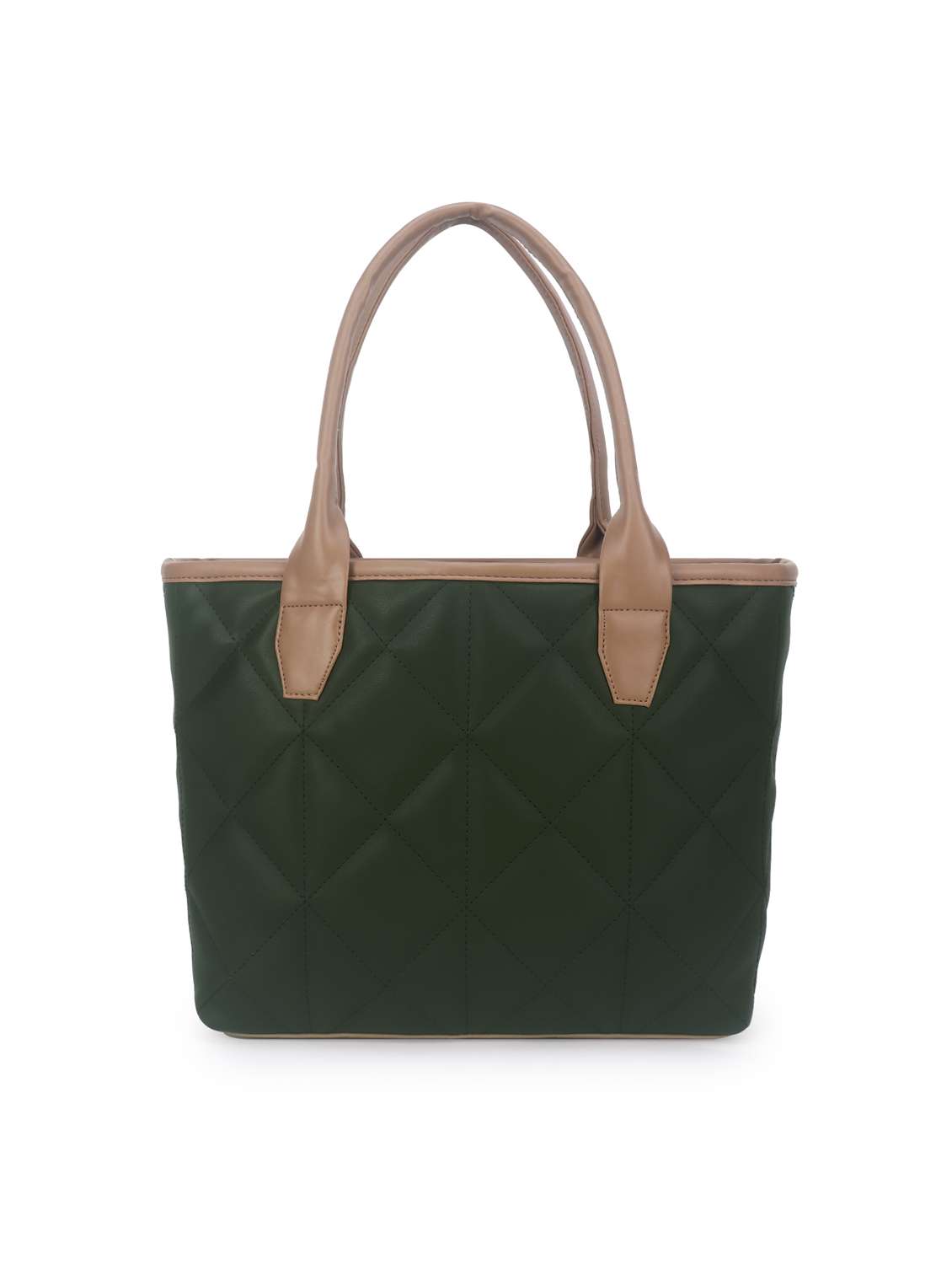women textured double handle handbag - 22088538 - Standard Image - 2