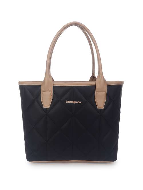 women textured double handle handbag - 22088539 - Standard Image - 0