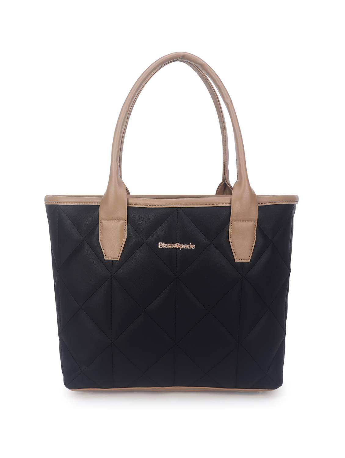 women textured double handle handbag - 22088539 - Zoom Image - 0
