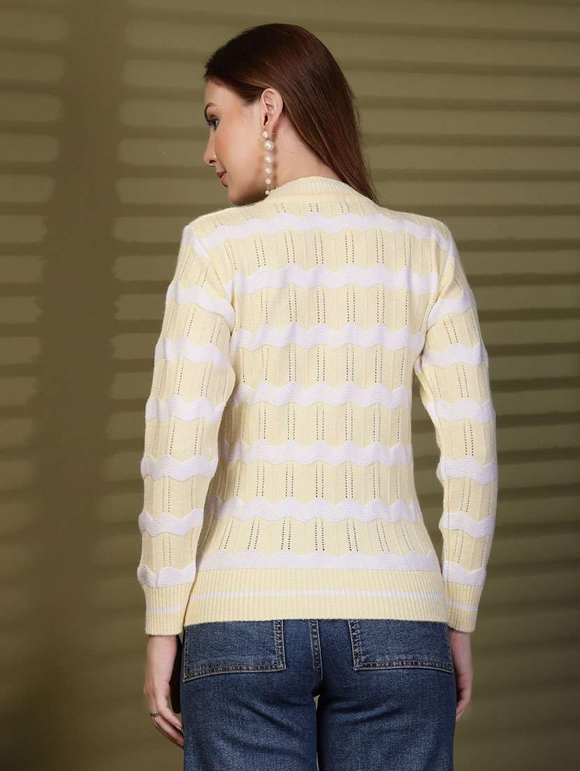 women self designed long sleeve pullover - 22088583 -  Standard Image - 2