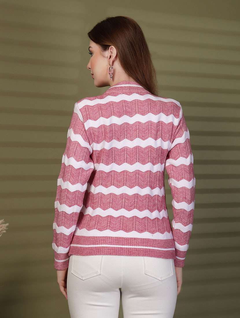 women self designed long sleeve pullover - 22088584 -  Standard Image - 2