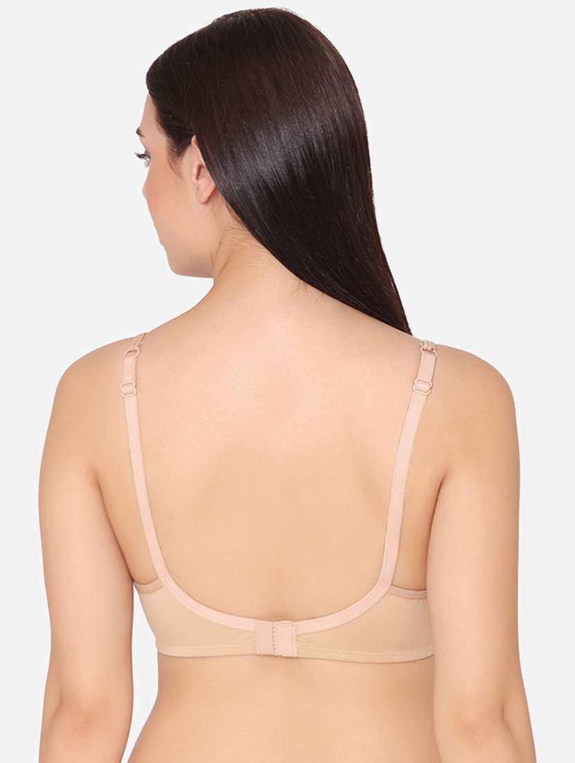 Women Solid Lightly Padded T-shirt Bra - 22088688 -  Standard Image - 2
