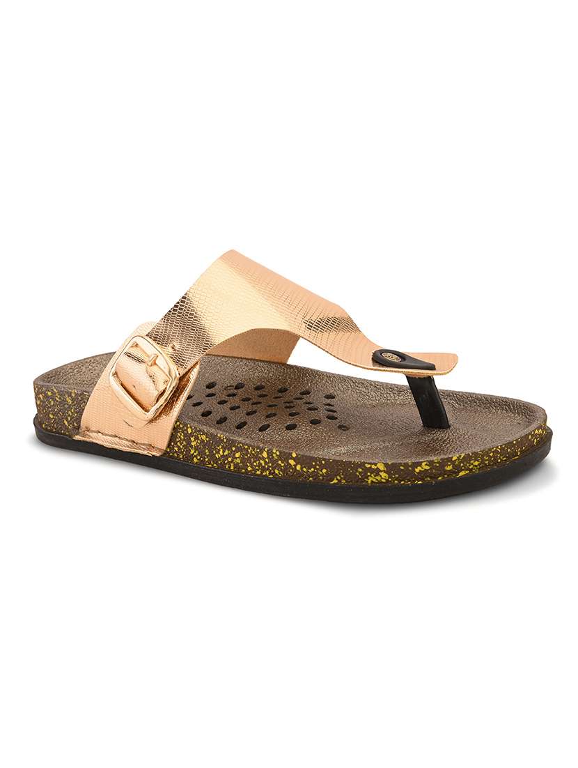 women solid toe separator sandal - 22088977 - Standard Image - 2