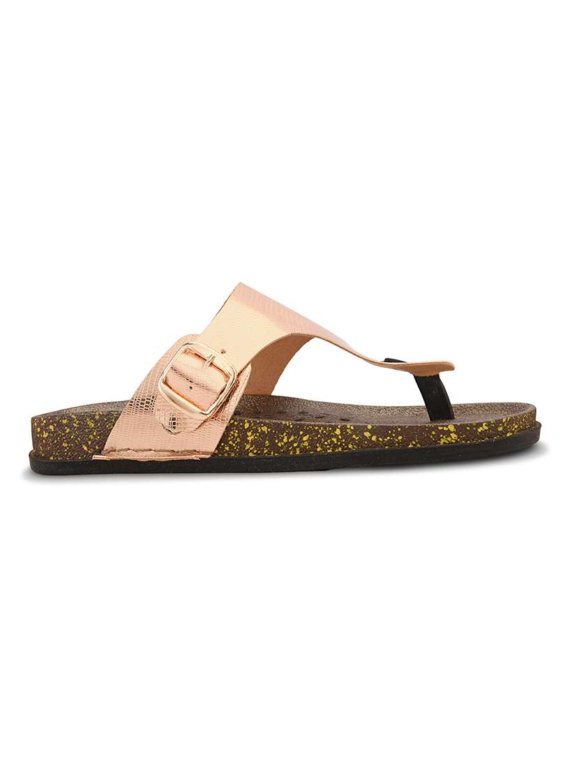 women solid toe separator sandal - 22088978 - Standard Image - 2