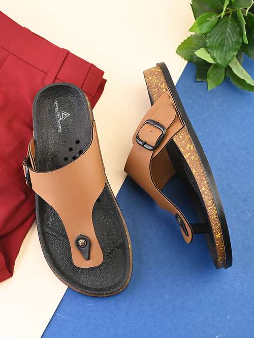 women solid toe separator sandal - 22088979 -  Standard Image - 0