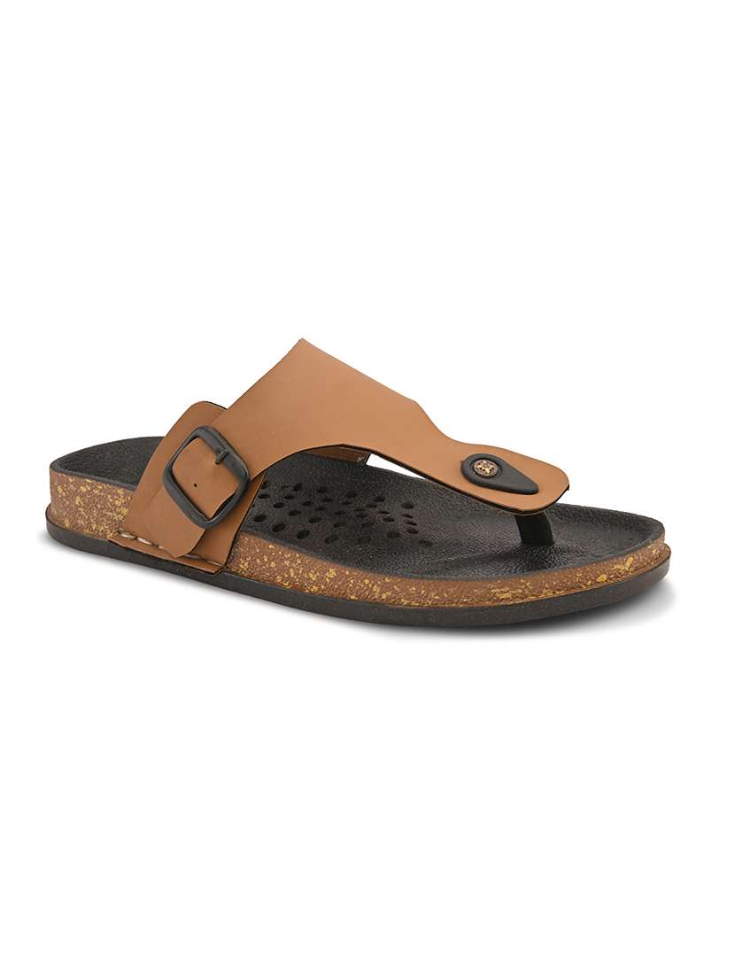 women solid toe separator sandal - 22088979 - Standard Image - 2