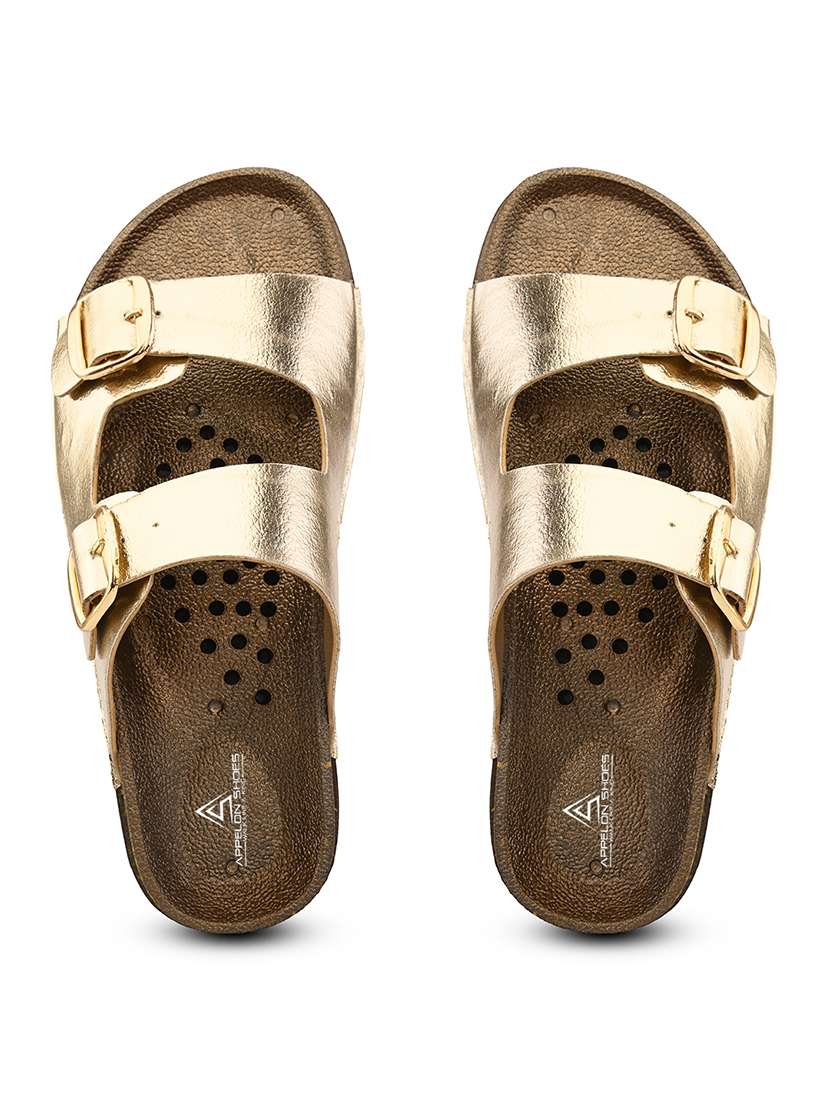 women beige slip on sandal - 22088981 -  Standard Image - 2