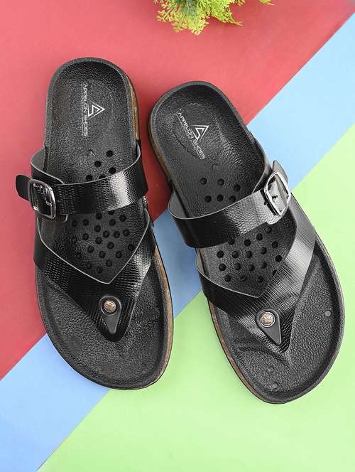 women solid toe separator flat sandal - 22089002 -  Standard Image - 0