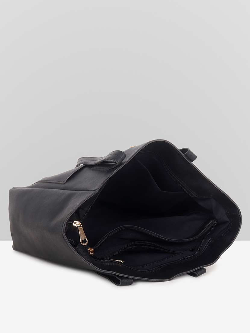 women embroidered leatherette tote bag - 22089013 -  Standard Image - 2