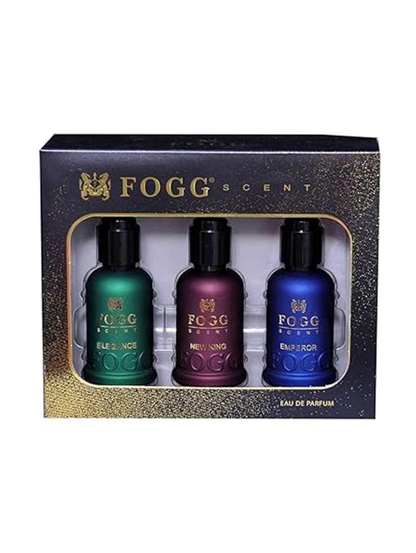 fogg perfume (elengance+new king+emperor) 30ml*3 - 22091990 - Zoom Image - 0