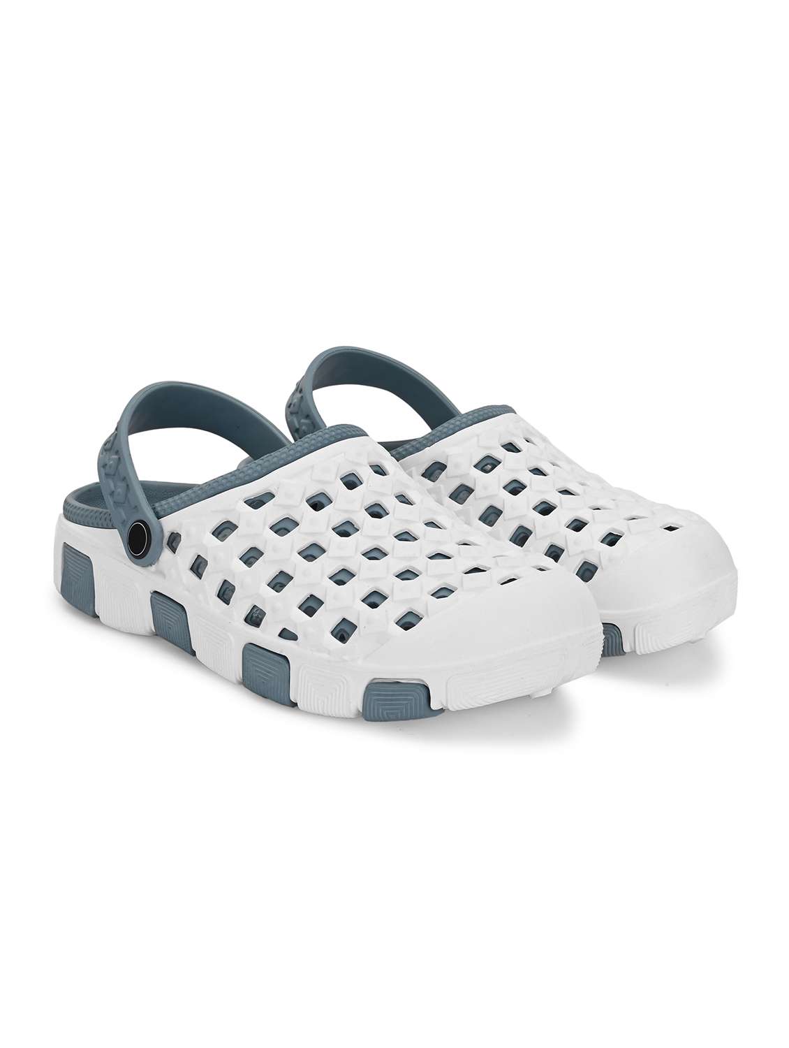 men white slip on clog - 22092042 - Standard Image - 2
