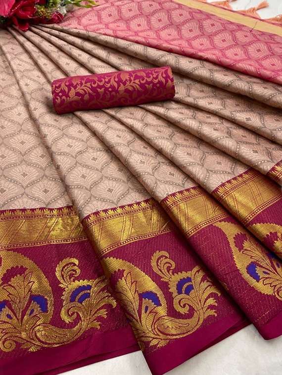 women self design bordered saree with blouse - 22092062 - Standard Image - 2