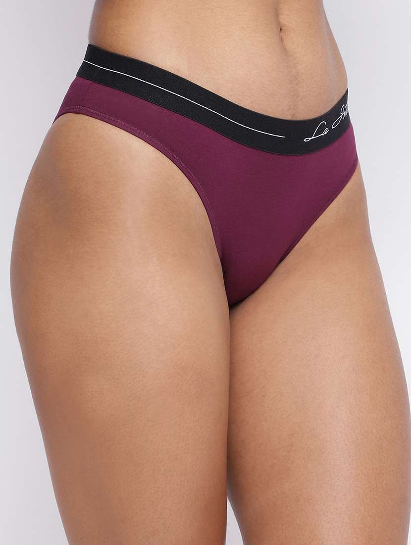women pack of 2 solid low rise bikini panty - 22092109 -  Standard Image - 2