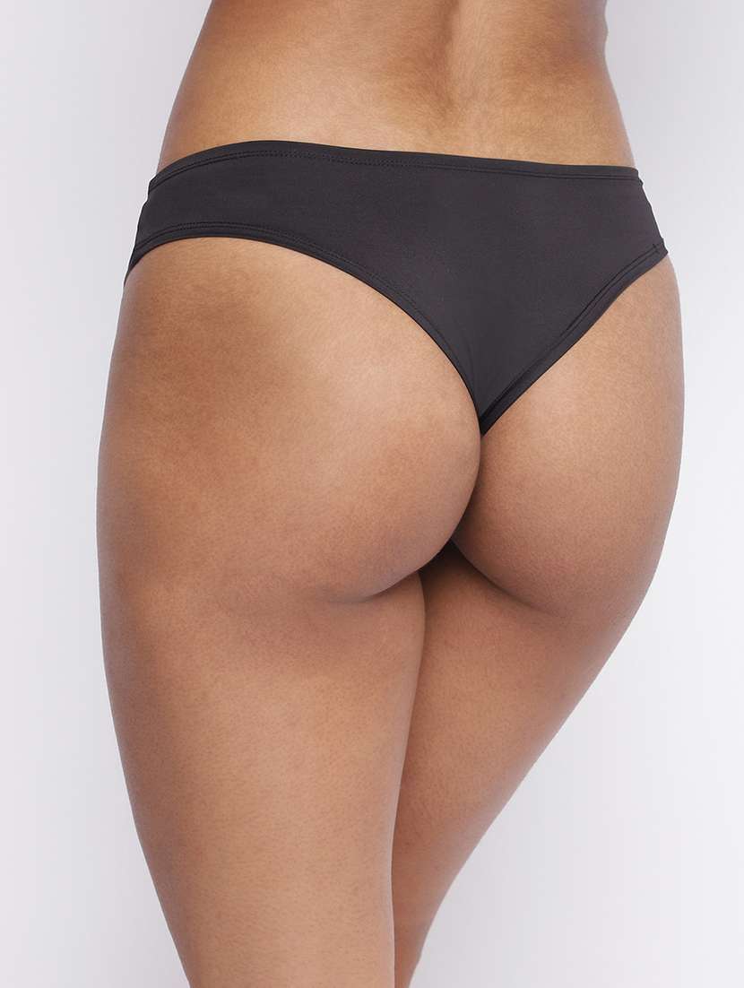 women pack of 3 solid low rise bikini panty - 22092134 -  Standard Image - 2