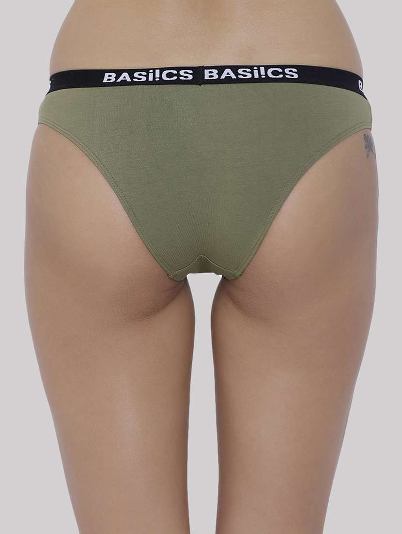 women pack of 3 solid low rise bikini panty - 22092139 -  Standard Image - 2