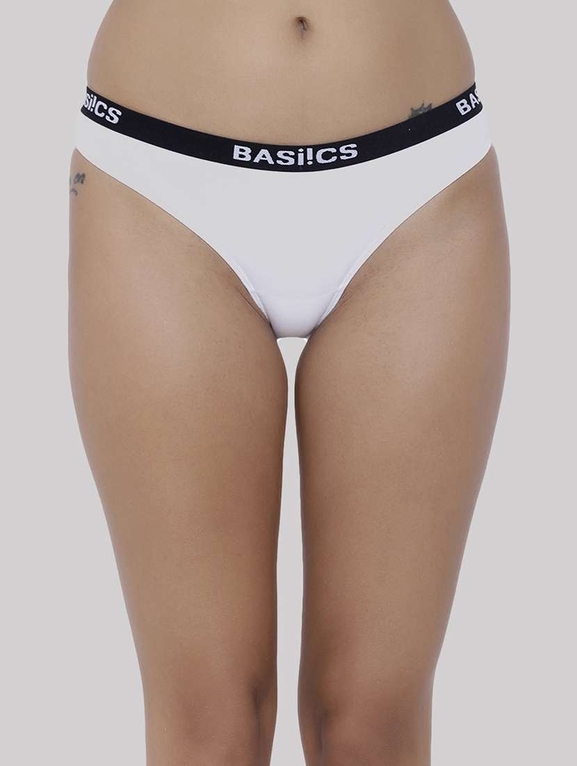 women pack of 6 solid low rise bikini panty - 22092141 - Standard Image - 2