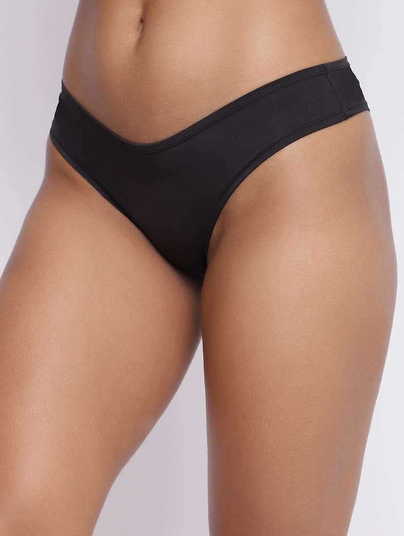 women pack of 2 solid low rise bikini panty - 22092156 -  Standard Image - 2