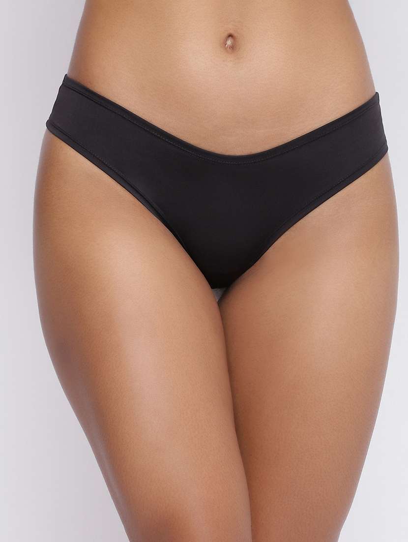women pack of 2 solid low rise bikini panty - 22092157 -  Standard Image - 2