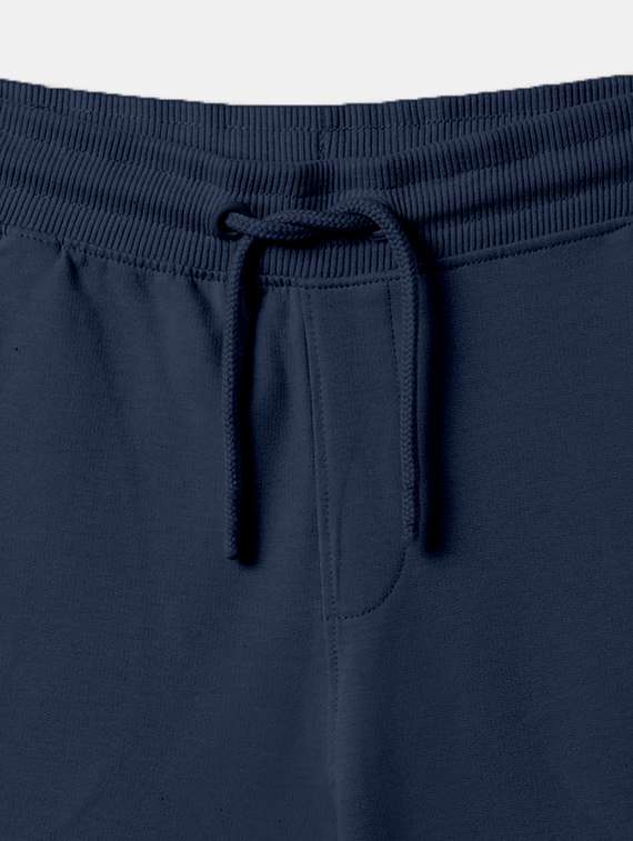 boys solid mid rise shorts - 22092212 - Standard Image - 2