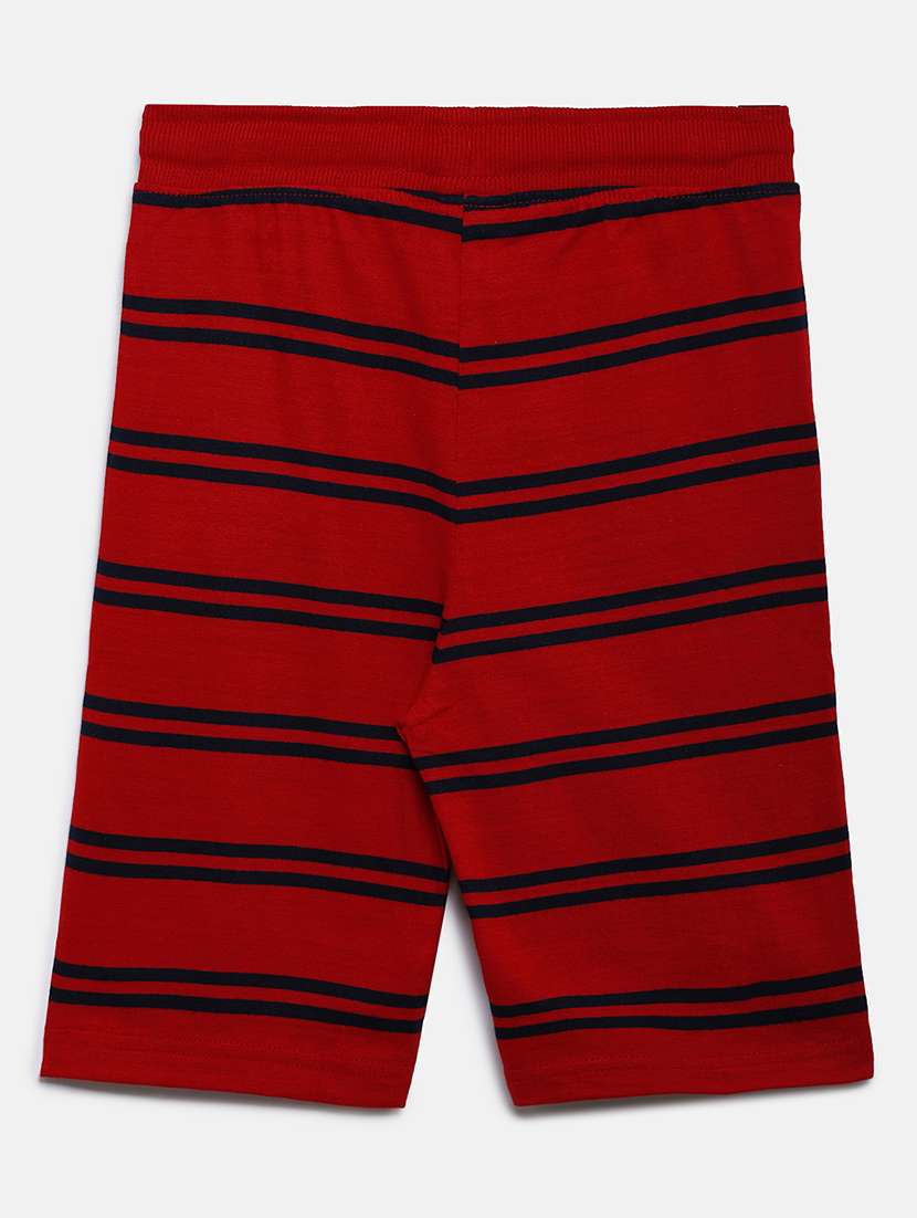 boys pack of 2 printed mid rise shorts - 22092217 - Standard Image - 2