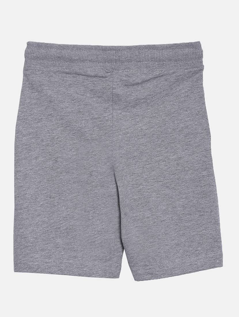 boys pack of 2 printed mid rise regular fit shorts - 22092220 - Standard Image - 2