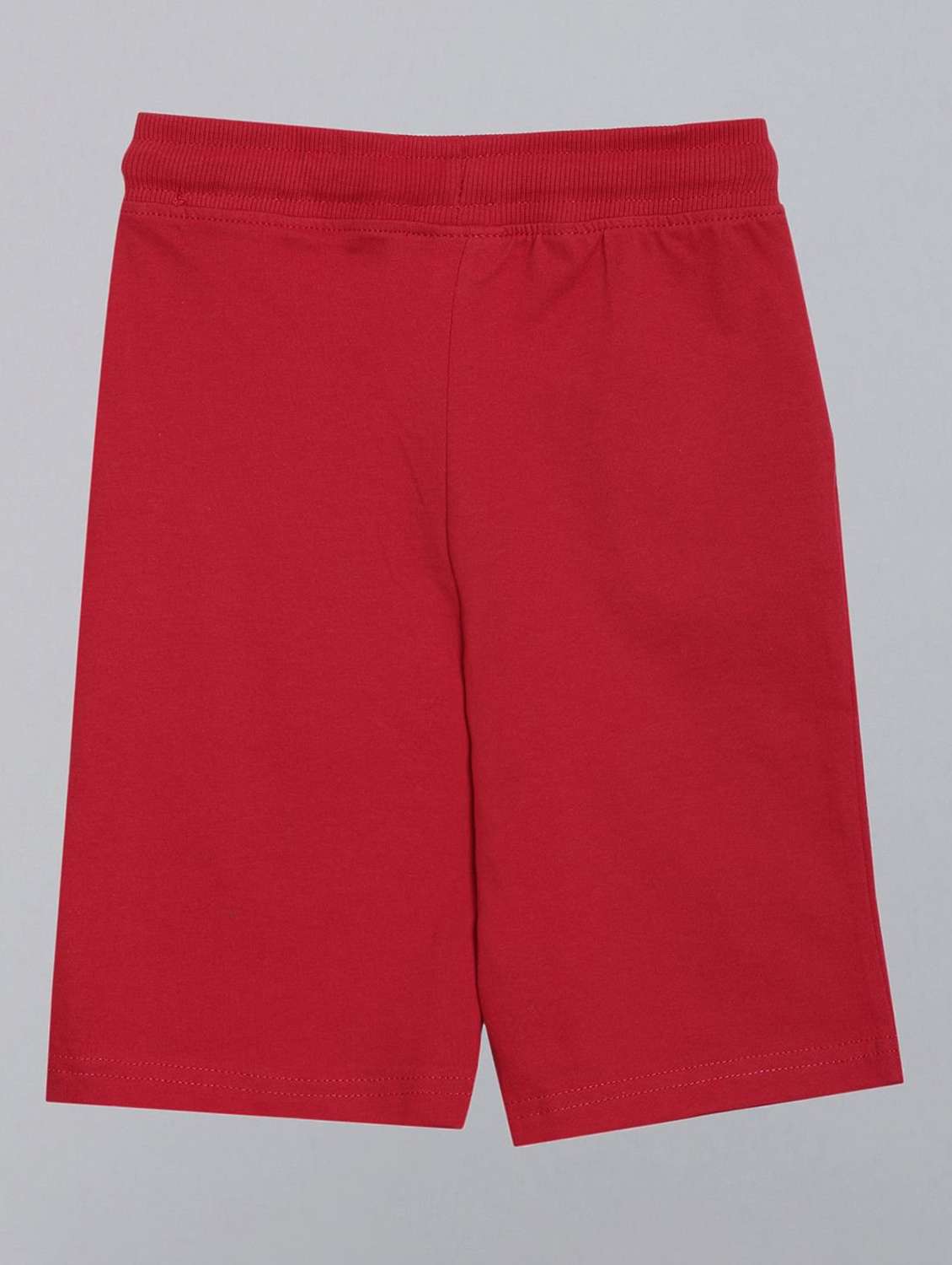boys pack of 2 mid rise regular fit shorts - 22092221 - Standard Image - 2