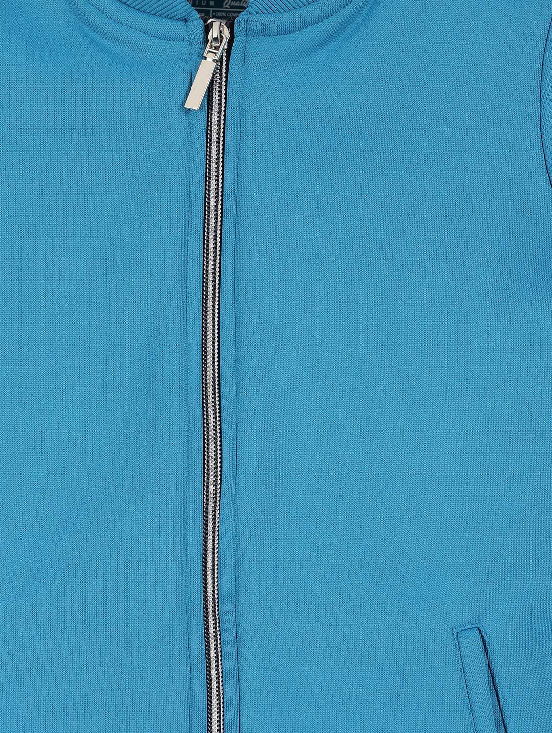 boys solid henley neck long sleeve jacket - 22092225 -  Standard Image - 2